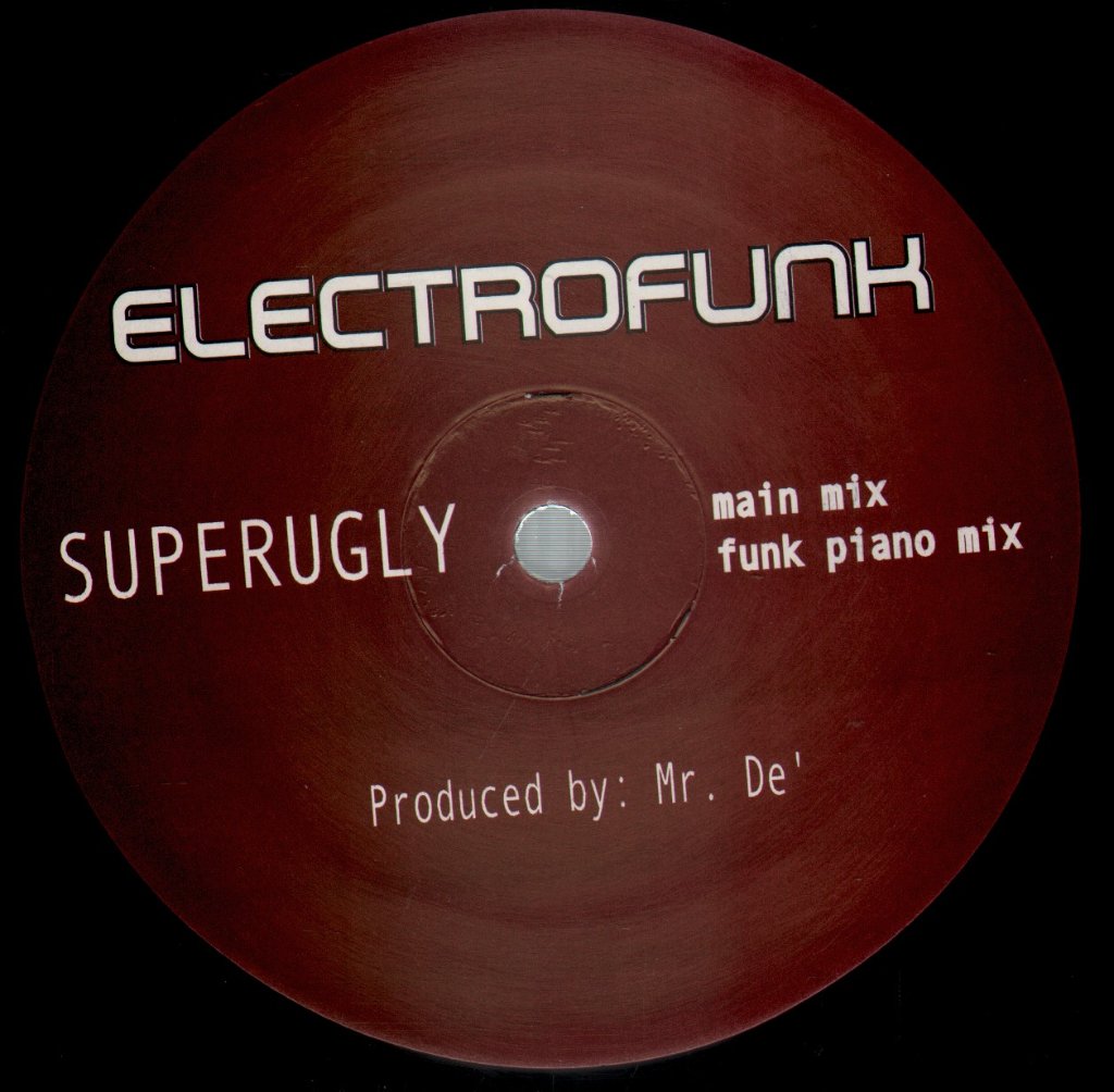 Mr De - Superugly - 12 Inch