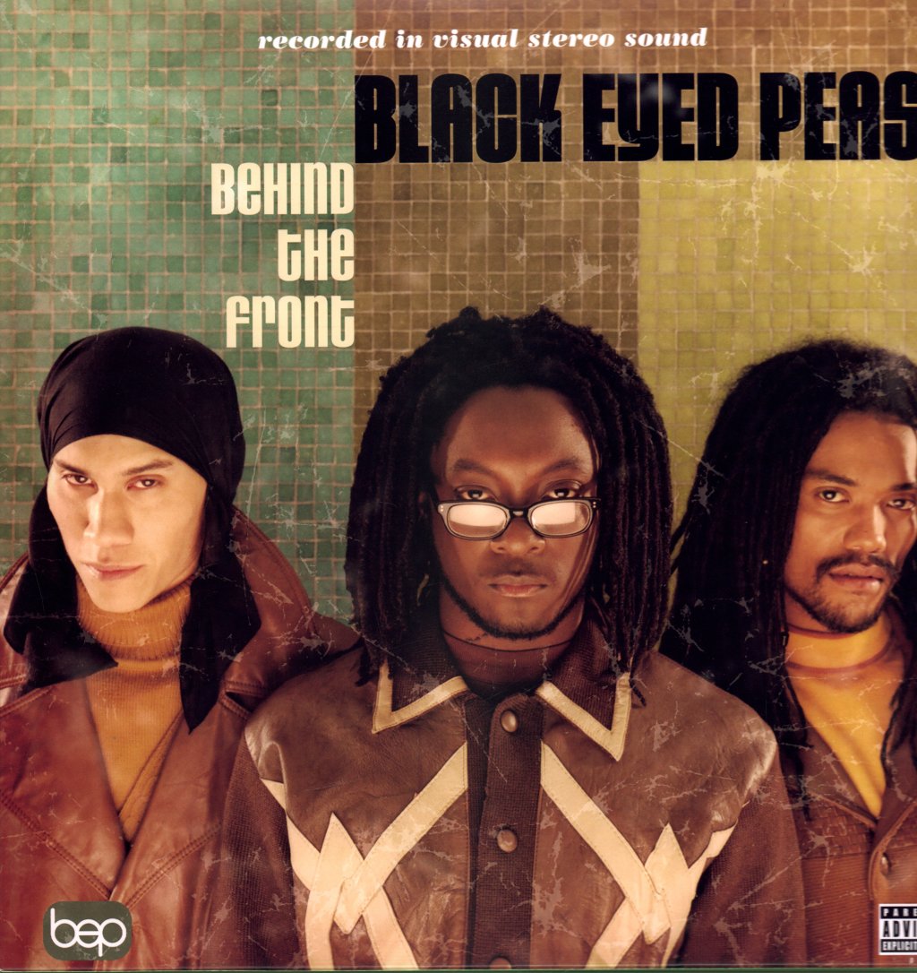Black Eyed Peas - Behind The Front - Double Lp
