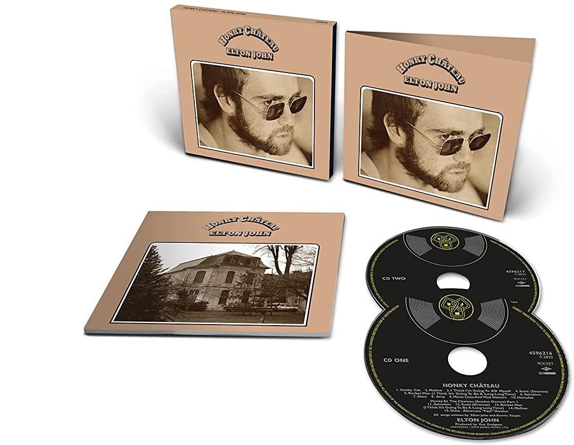 Elton John - Honky Chateau - Double Cd