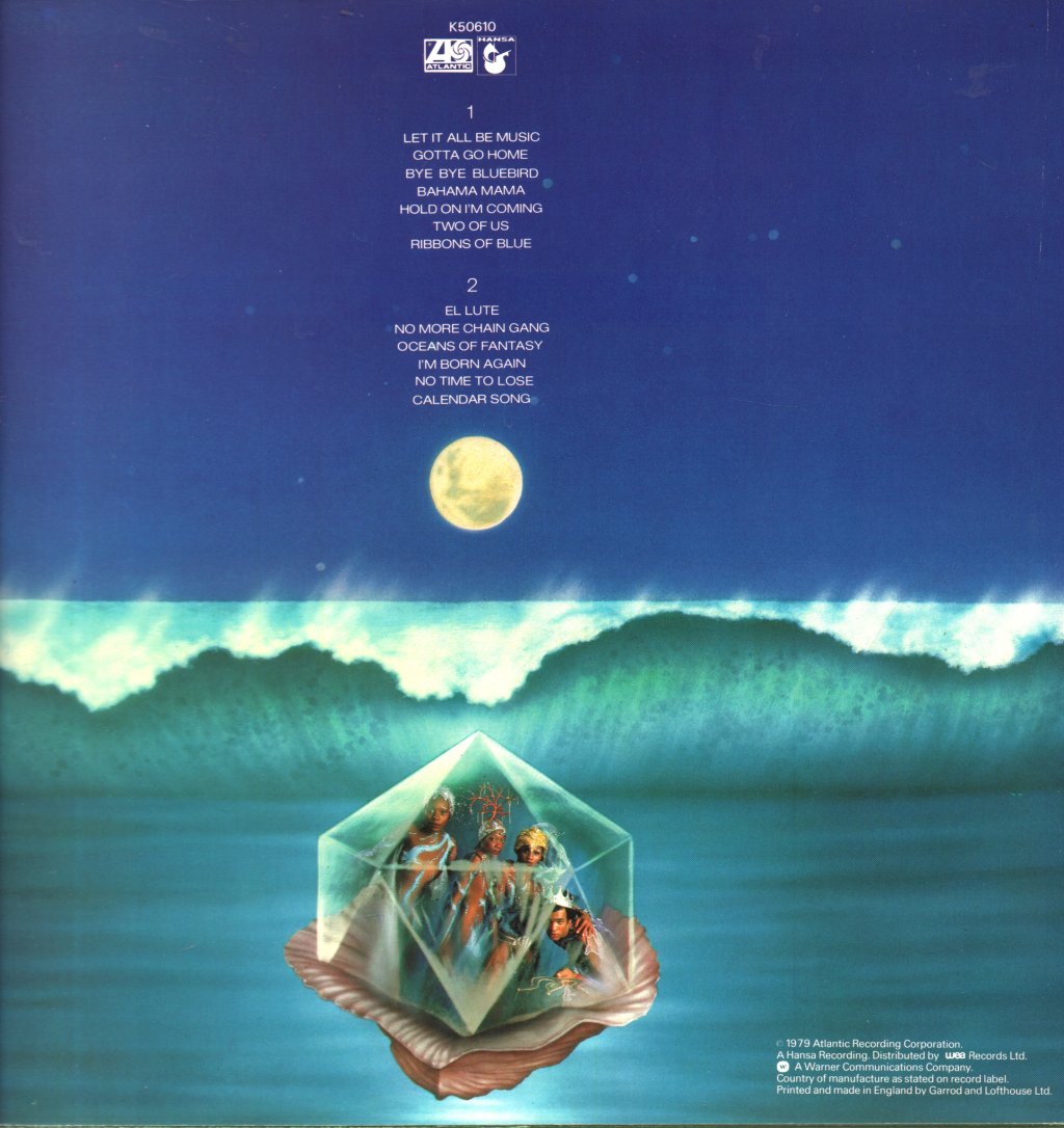 Boney M - Oceans Of Fantasy - Lp