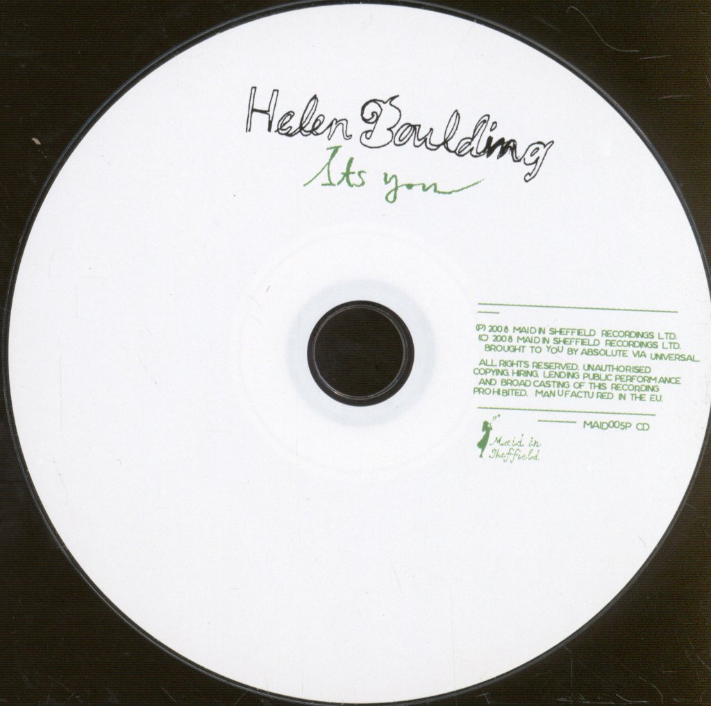Helen Boulding - Its You - Cdr