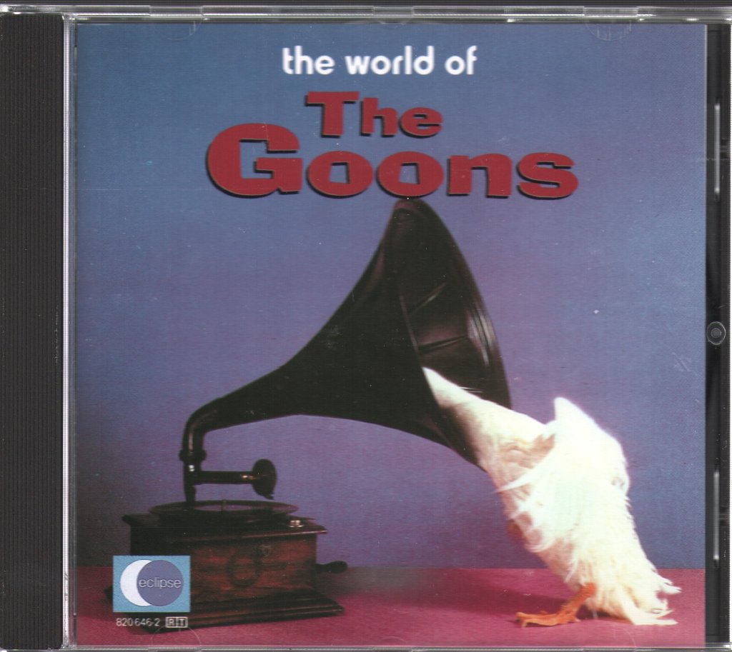 Goons - World Of... - Cd