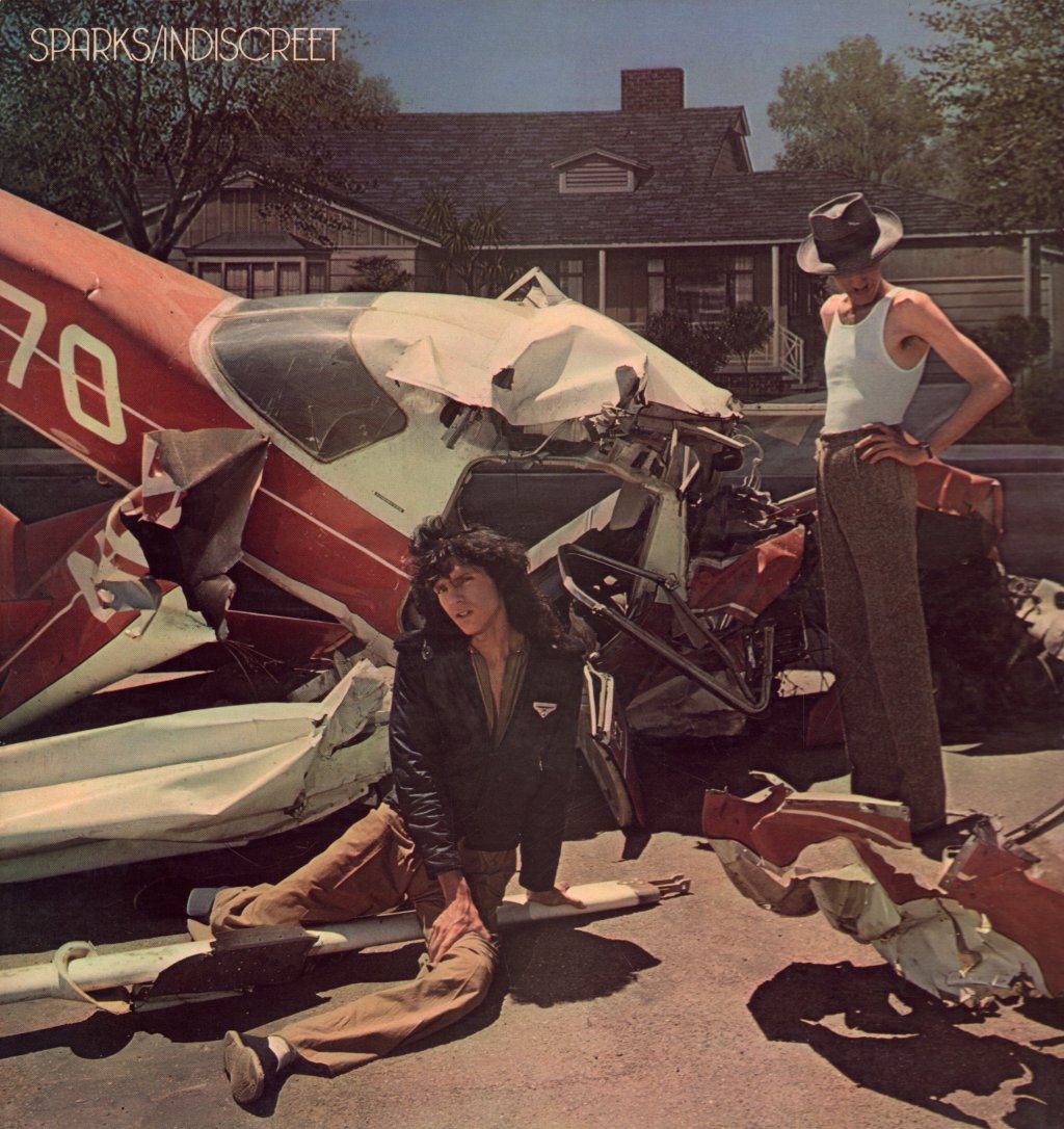 Sparks - Indiscreet - Lp