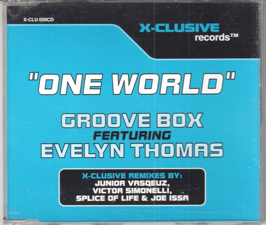 groove box featuring evelyn thomas - One World - Cd