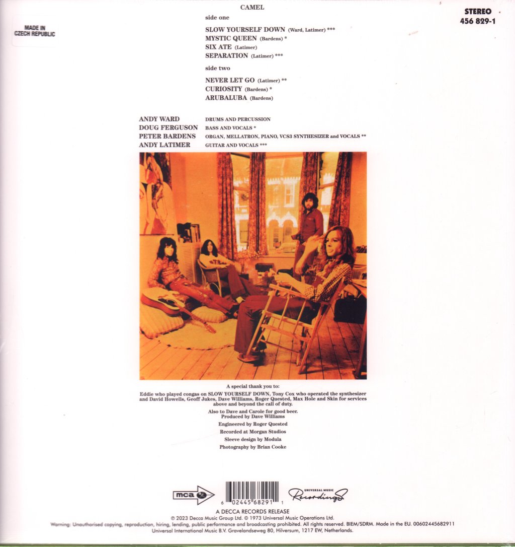 Camel - Camel - Lp