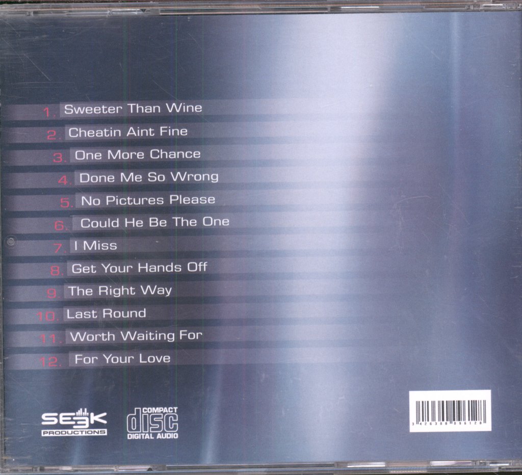 Natalie Jans - Magnetic CD - Cd