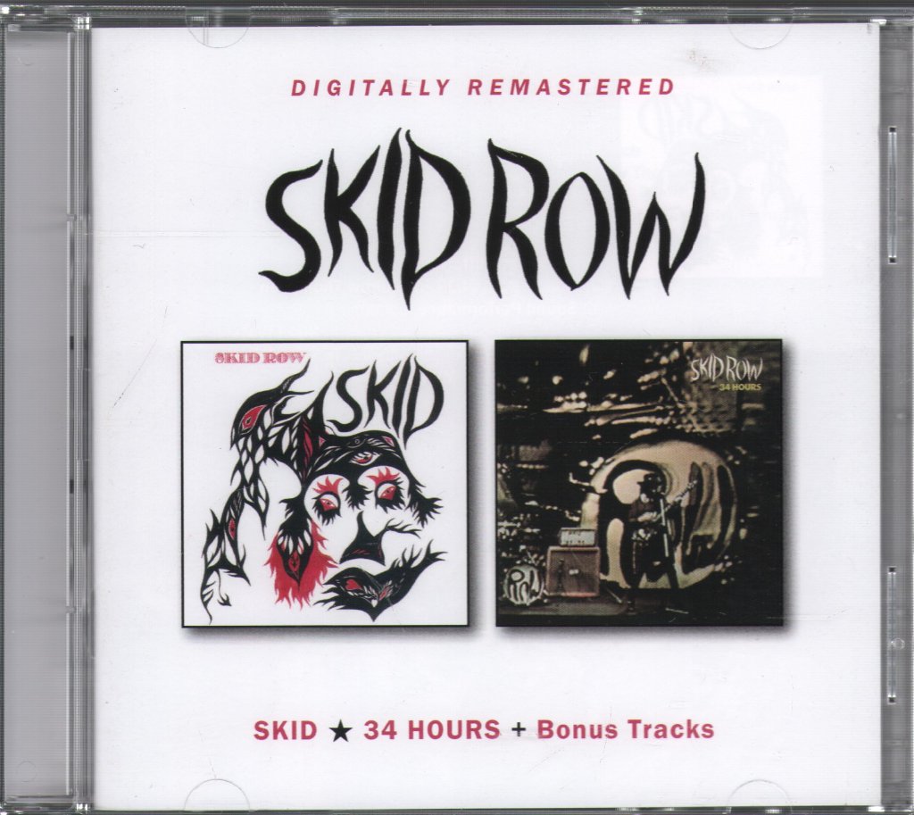 Skid Row - SKID ⋆ 34 Hours + Bonus Tracks - Double Cd