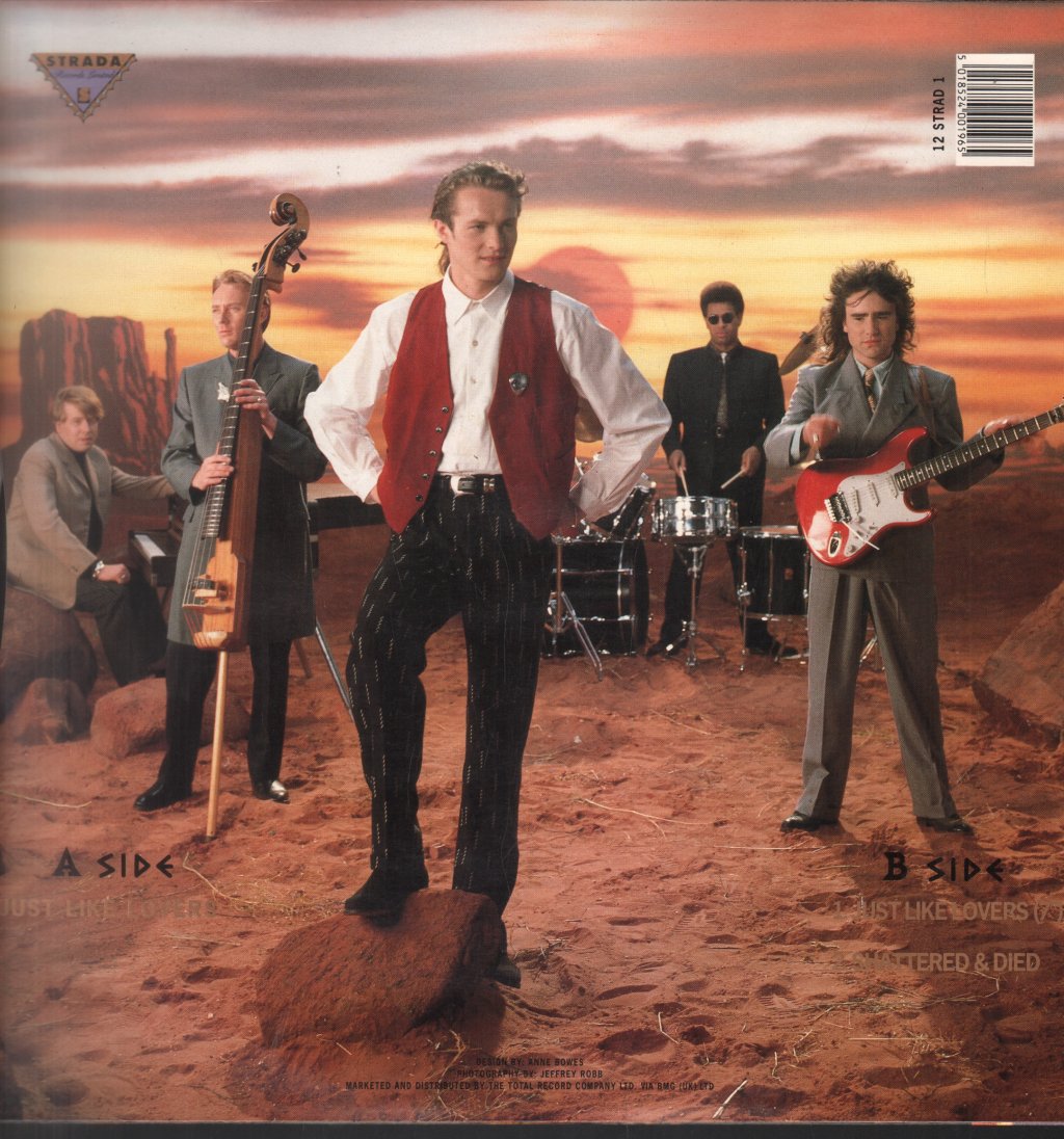 Indian Summer (80'S Artist) - Just Like Lovers - 12 Inch