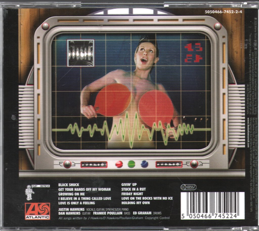 Darkness - Permission To Land - Cd