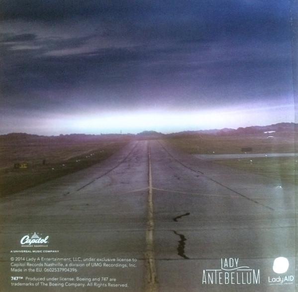 Lady Antebellum - 747 - Cd