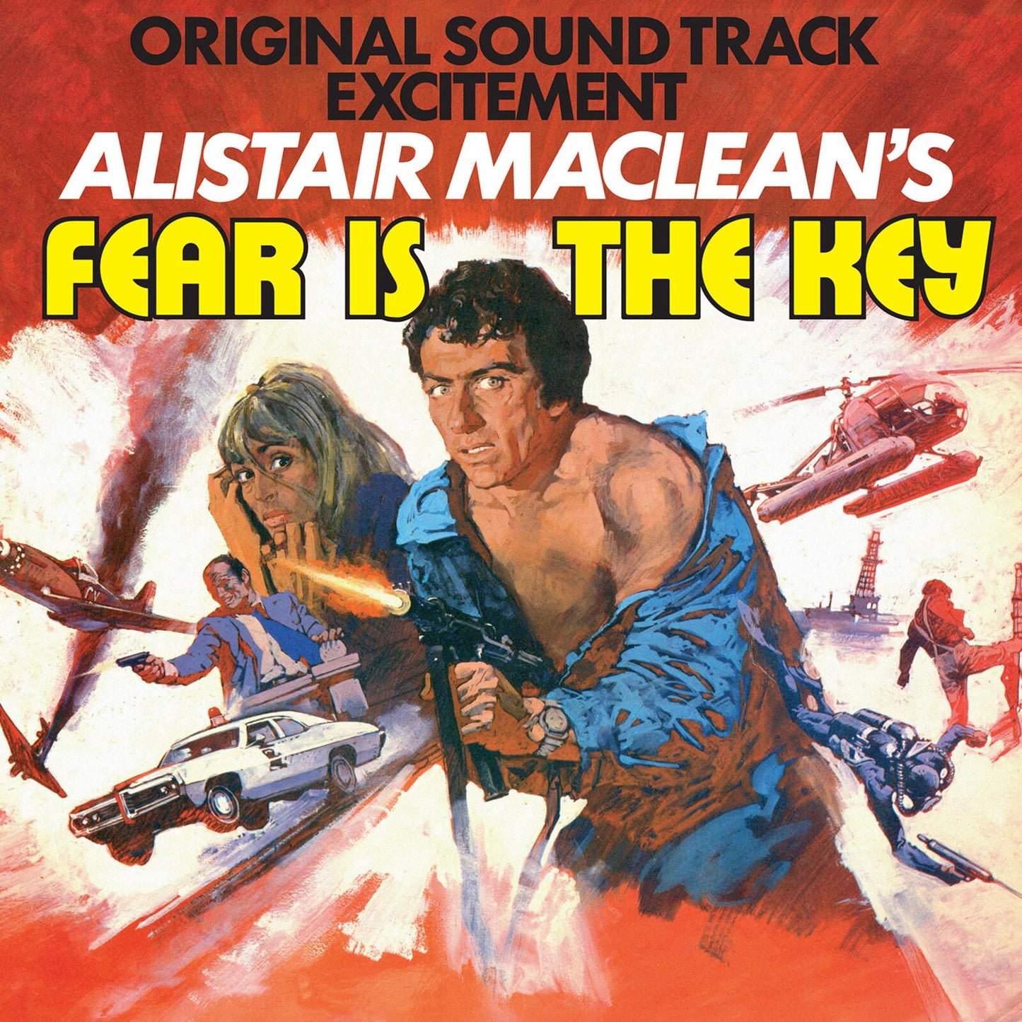 Roy Budd - Fear Is the Key - Lp