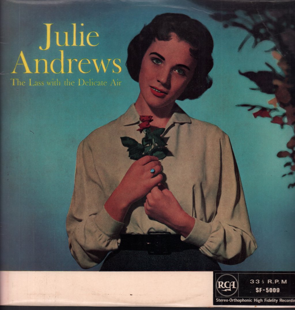Julie Andrews - Lass With The Delicate Air - Lp