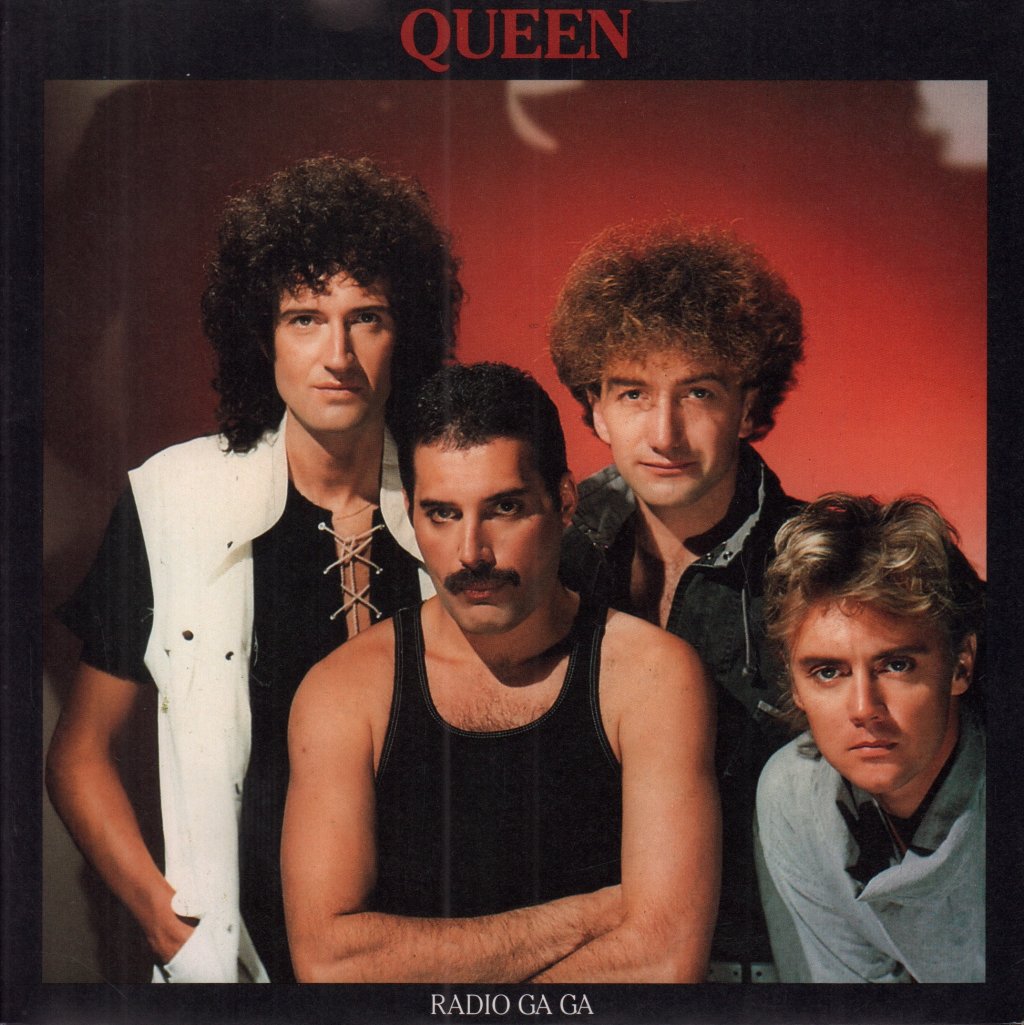 Queen - Radio Ga Ga - 7 Inch