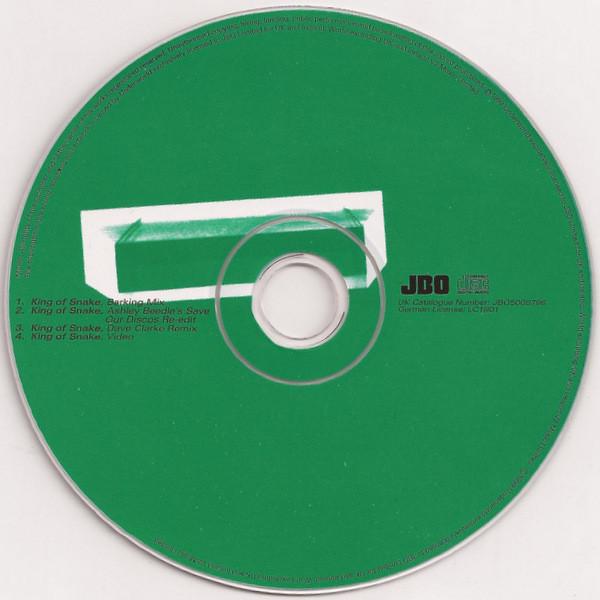 Underworld - King Of Snake - Cd