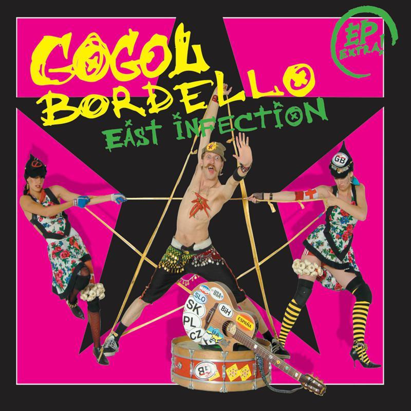 Gogol Bordello - East Infection - Cd