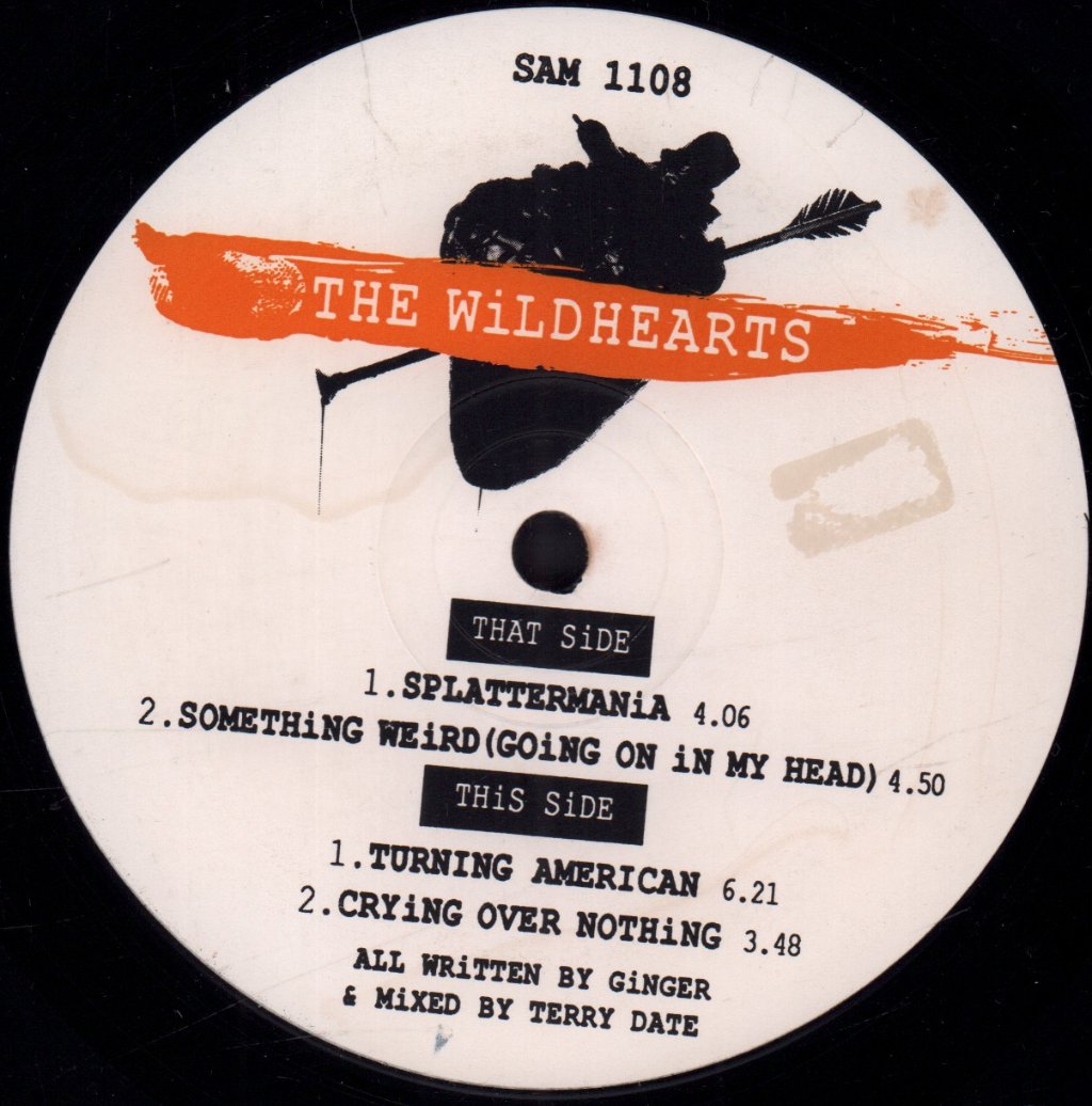 Wildhearts - Splattermania - 12 Inch