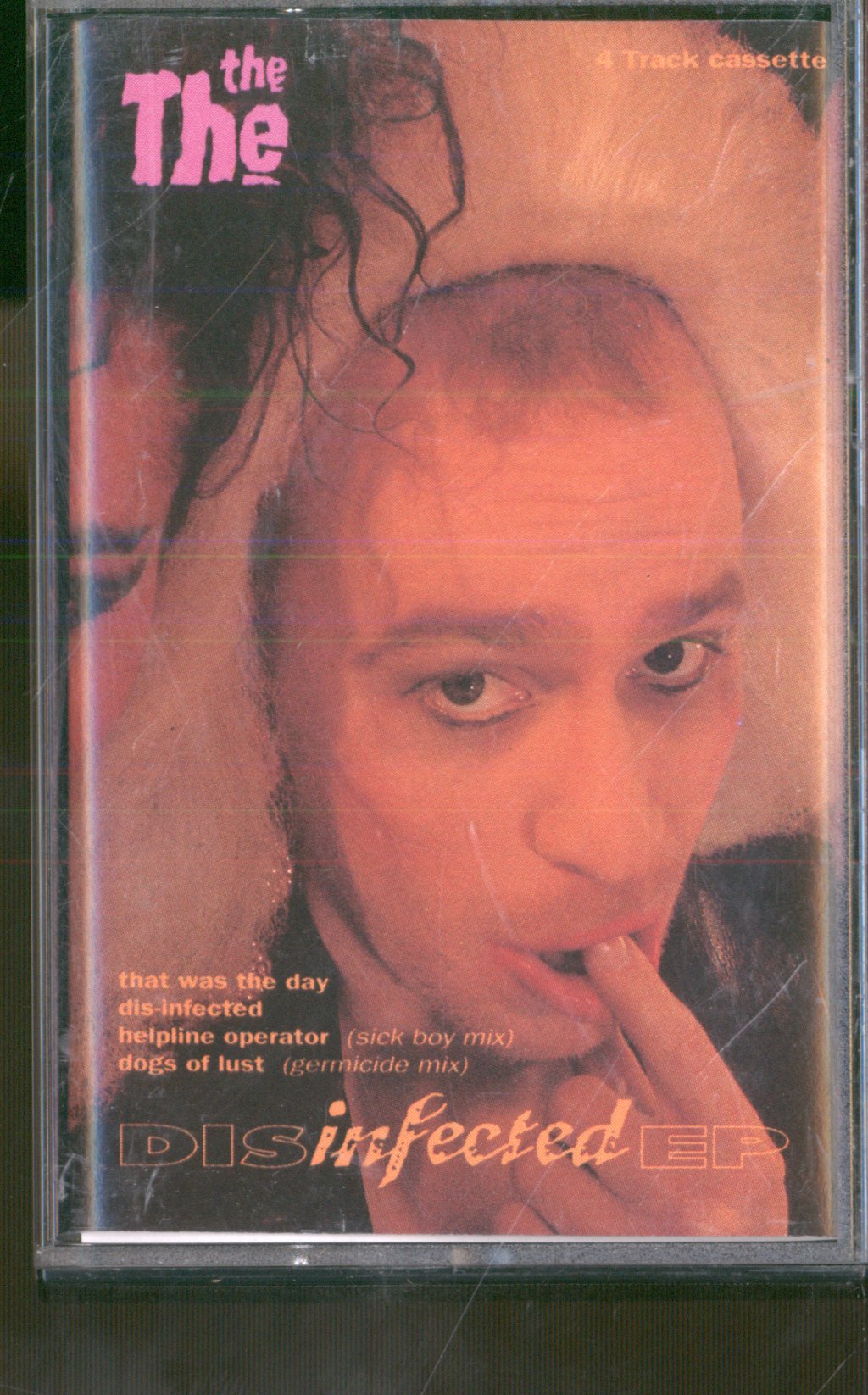 The The - Dis-Infected EP - Cassette