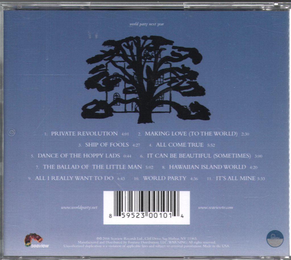 World Party - Private Revolution - Cd