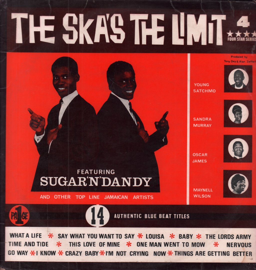 Various Artists - Ska's The Limit - Lp