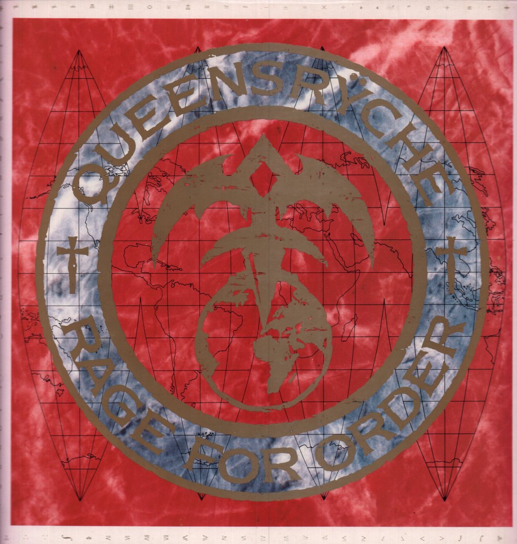 Queensryche - Rage For Order - Lp