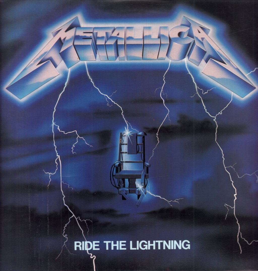 Metallica - Ride The Lightning - Lp