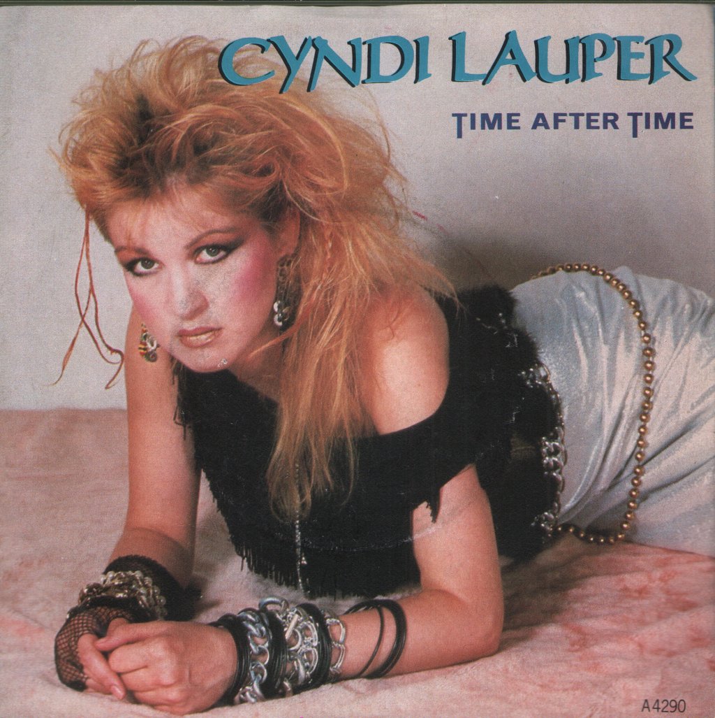 Cyndi Lauper - Time After Time - 7 Inch