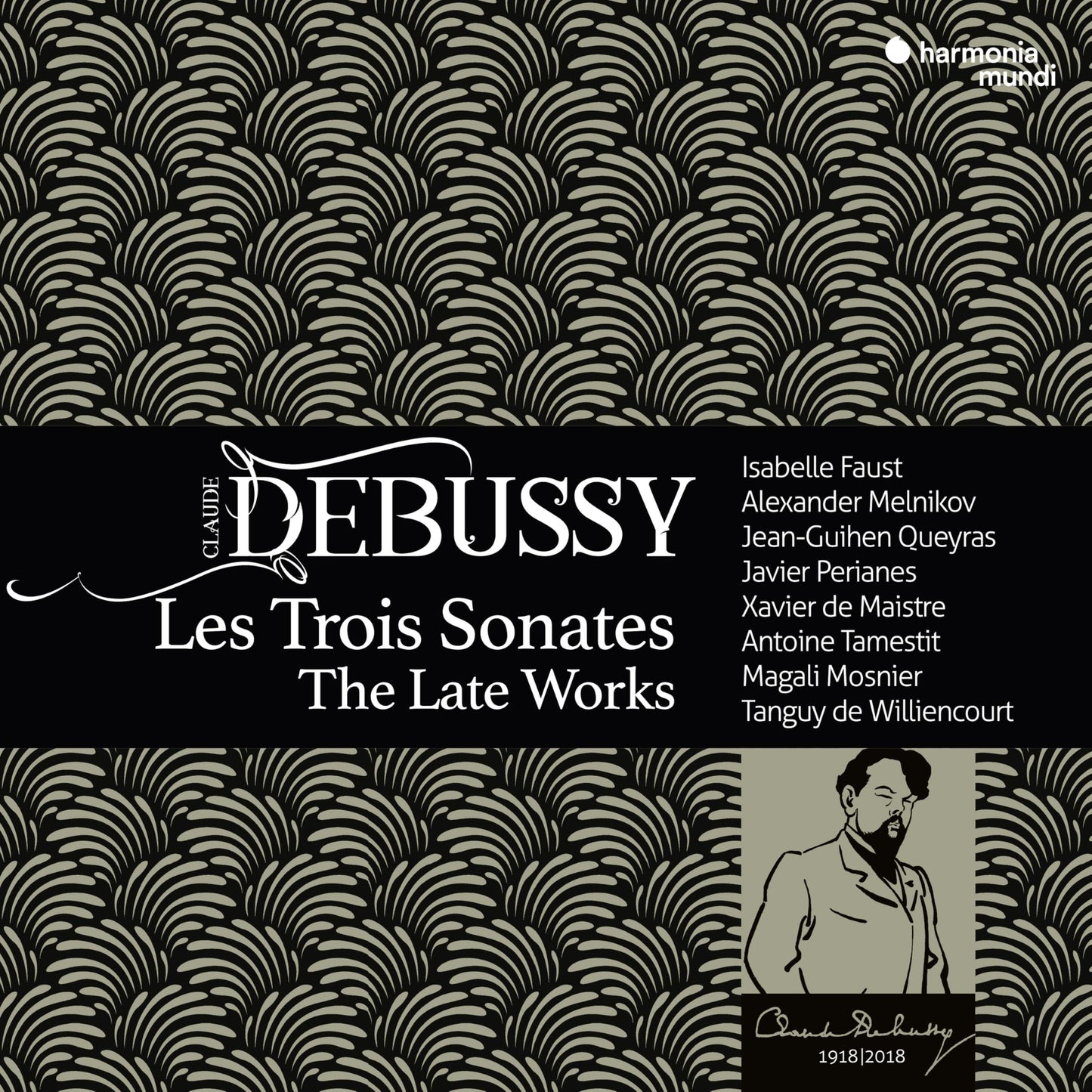 Isabelle Faust - Claude Debussy: Les Trois Sonates. the Late Works - Cd
