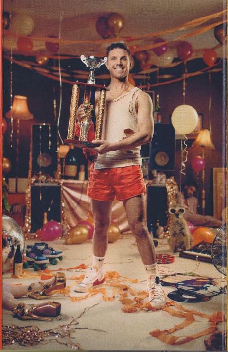 Jake Shears - Last Man Dancing - Cassette
