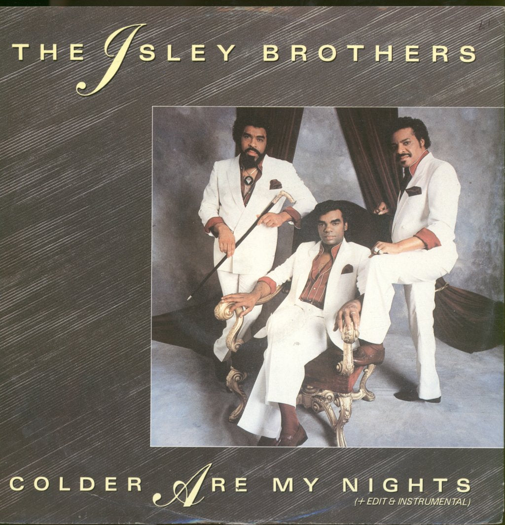 Isley Brothers - Colder Are My Nights - 12 Inch
