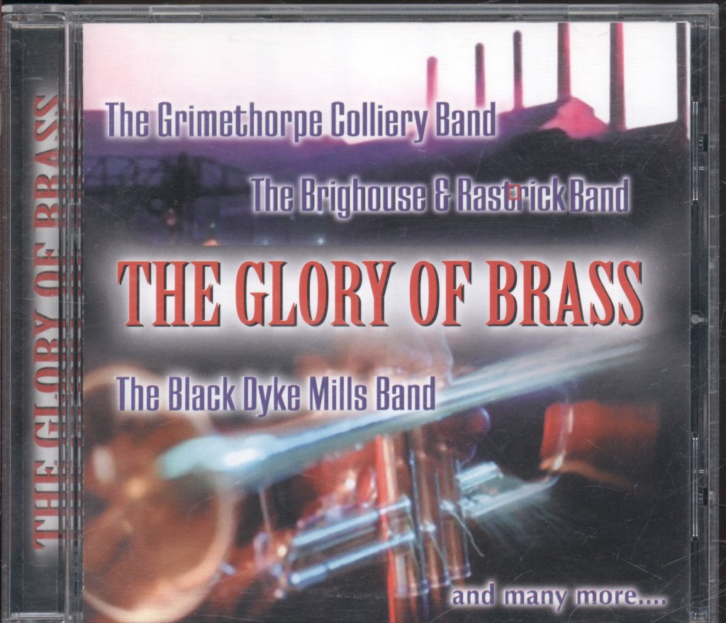 Various Artists - Glory Of Brass - Cd