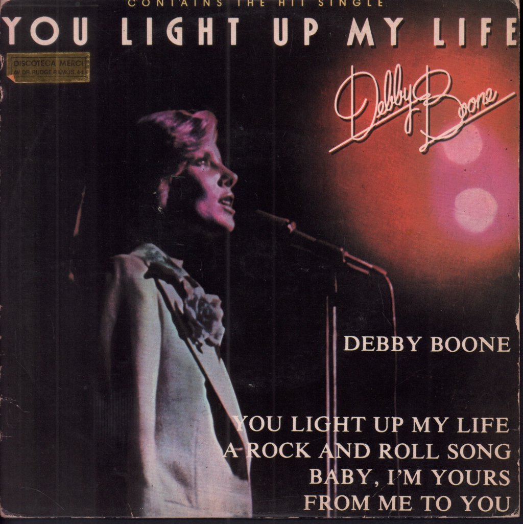 Debby Boone - You Light Up My Life - 7 Inch