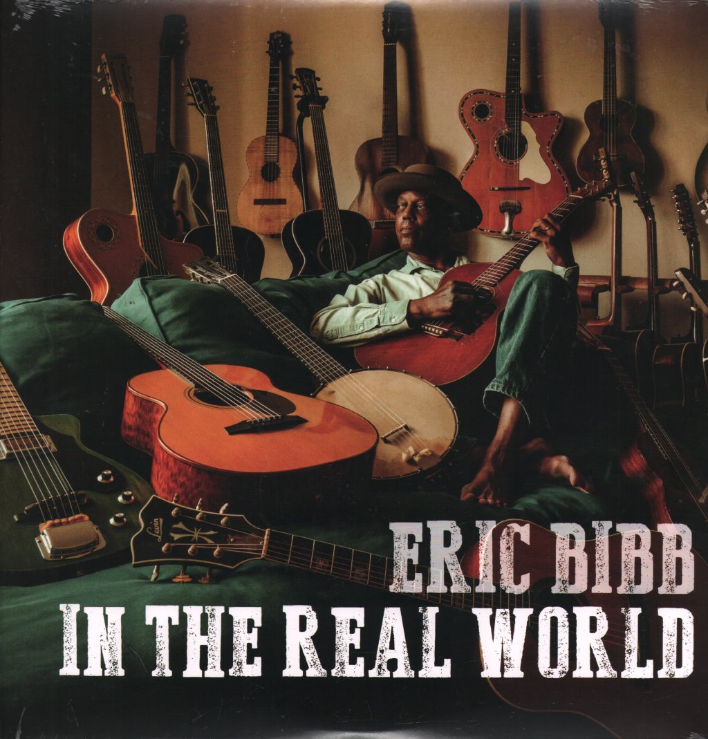 Eric Bibb - In the Real World - Lp