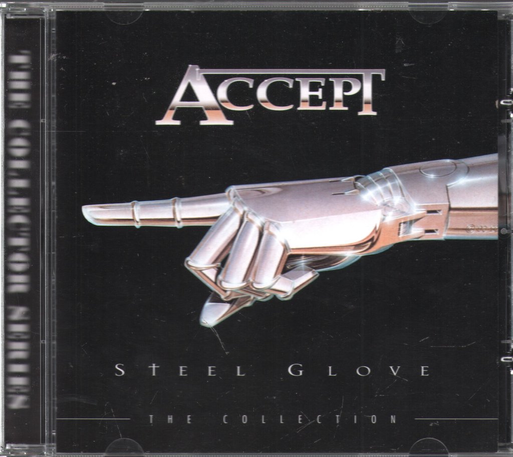 Accept - Steel Glove - Cd