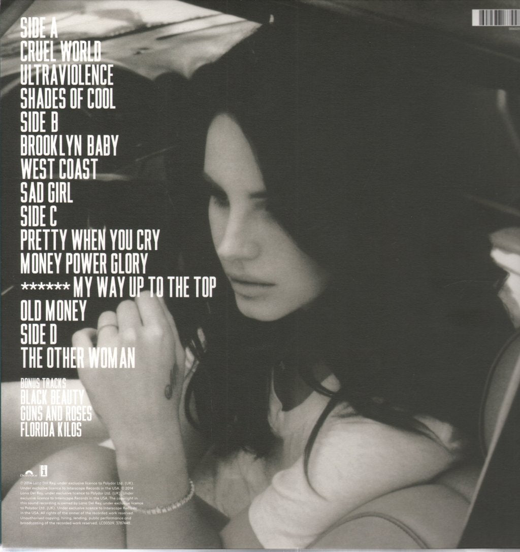 Lana Del Rey - Ultraviolence - Double Lp