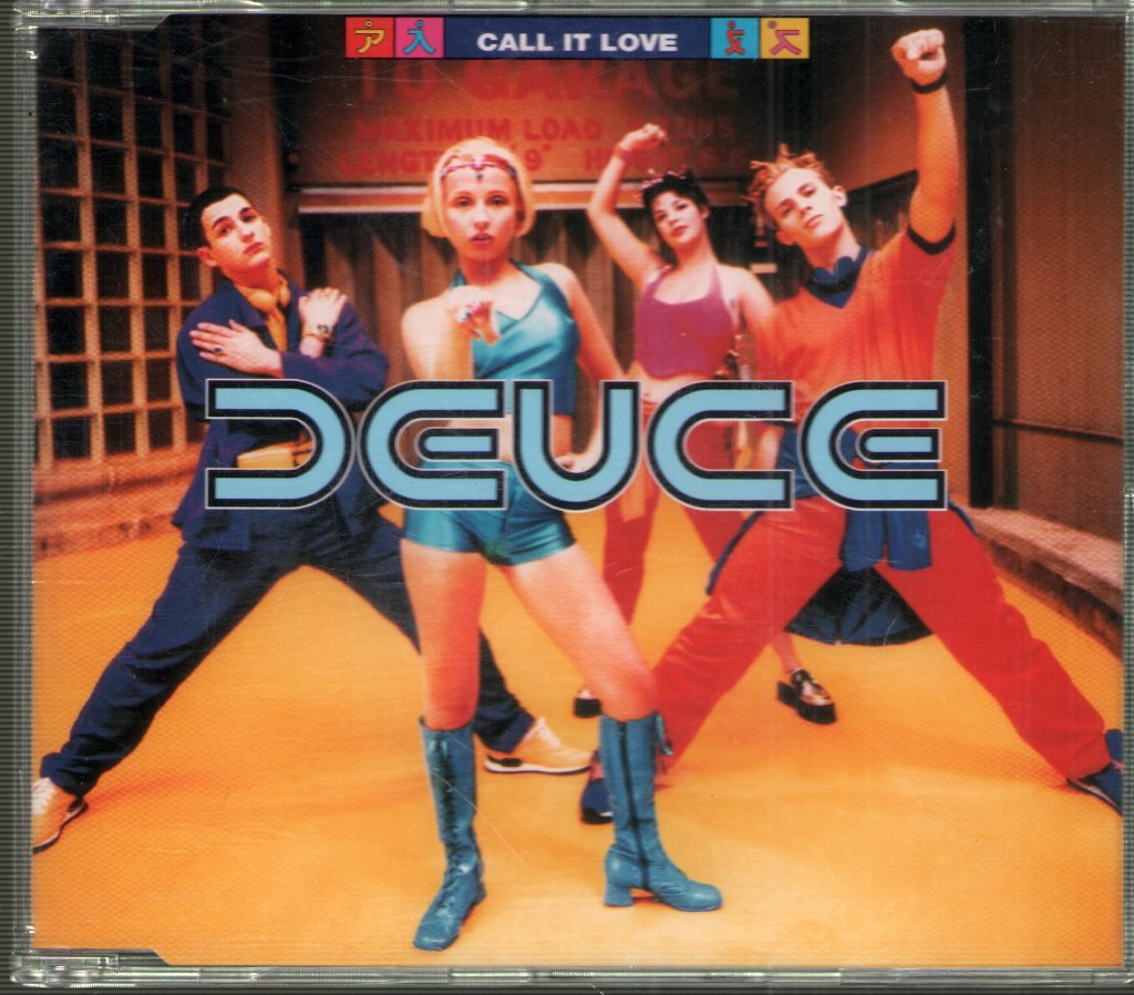 Deuce - Call It Love - Cd