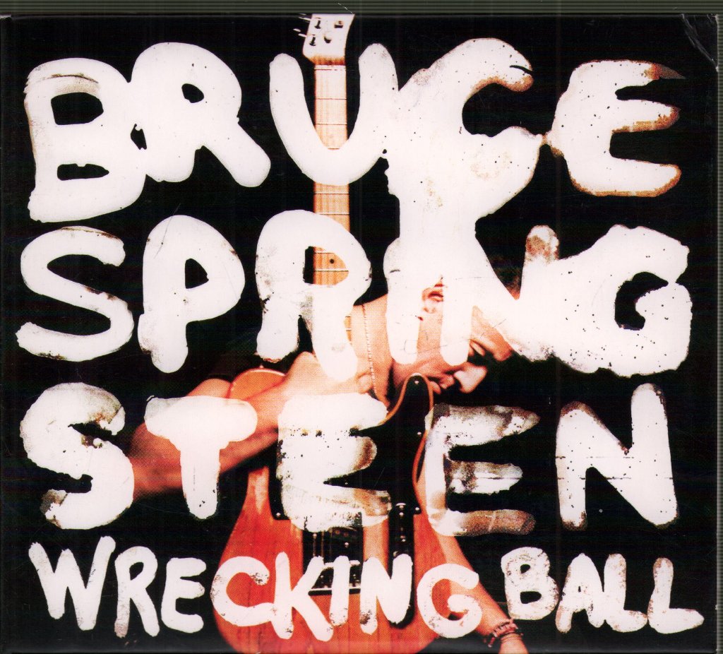 Bruce Springsteen - Wrecking Ball - Cd