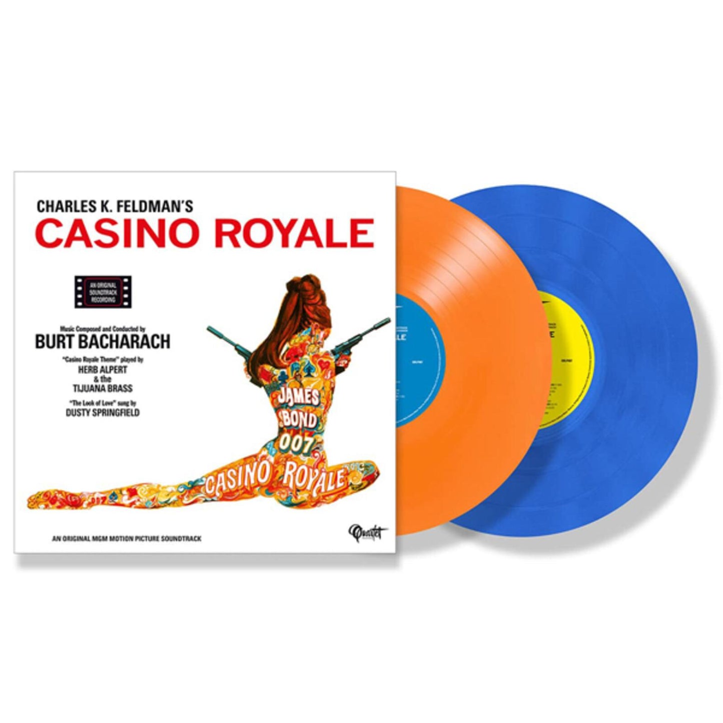Burt Bacharach - Casino Royale (An Original Motion Picture Soundtrack) - Double Lp