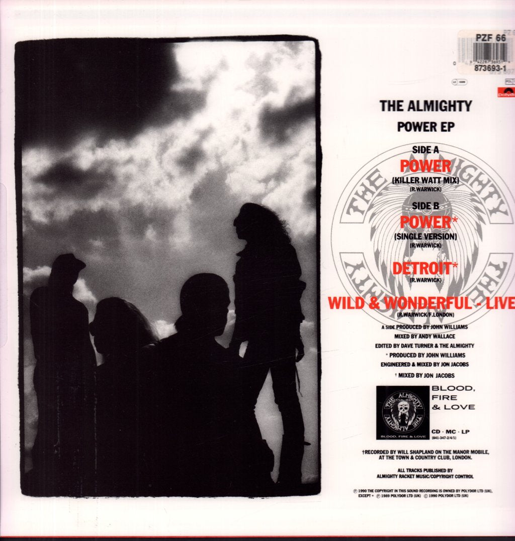 Almighty - Power - 12 Inch