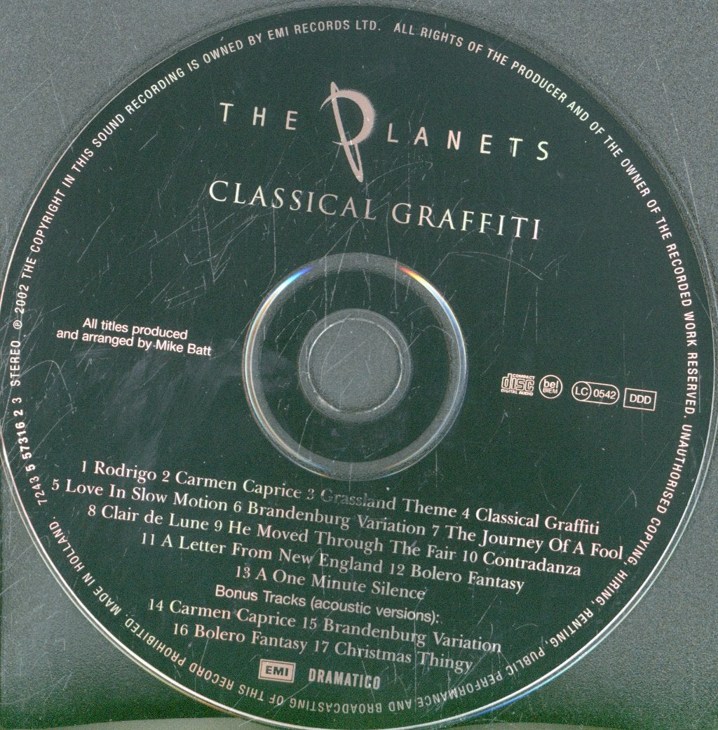 Planets (classical) - Classical Graffiti - Cd