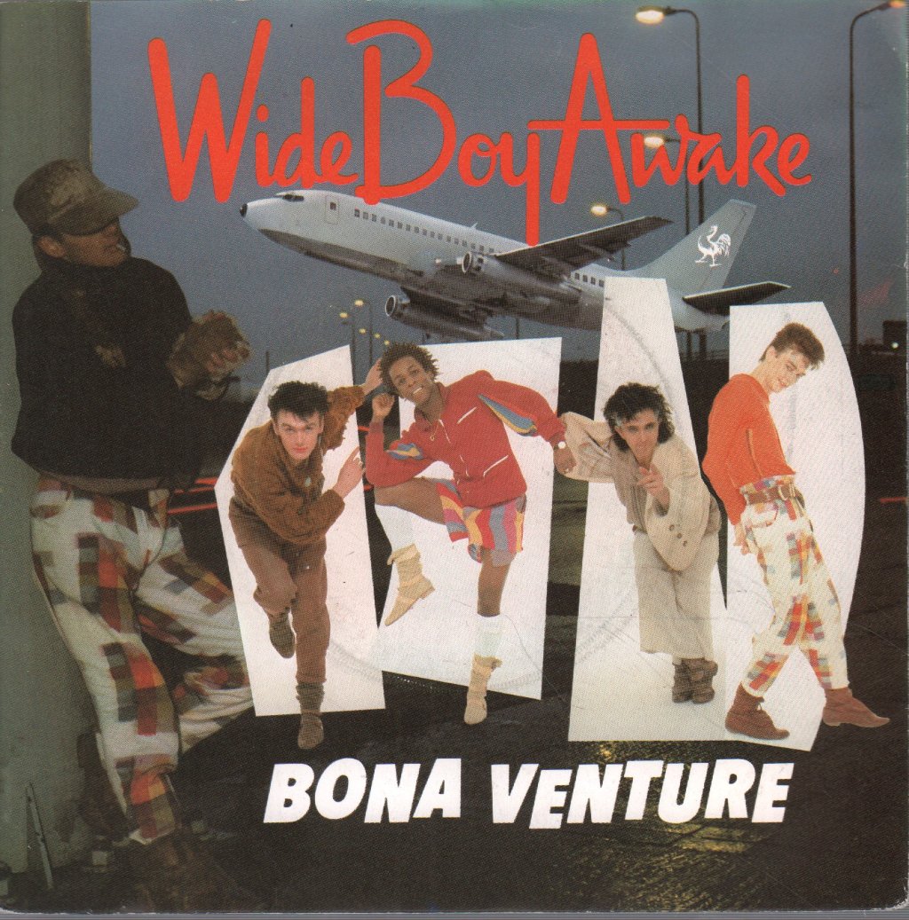 Wide Boy Awake - Bona Venture - 7 Inch