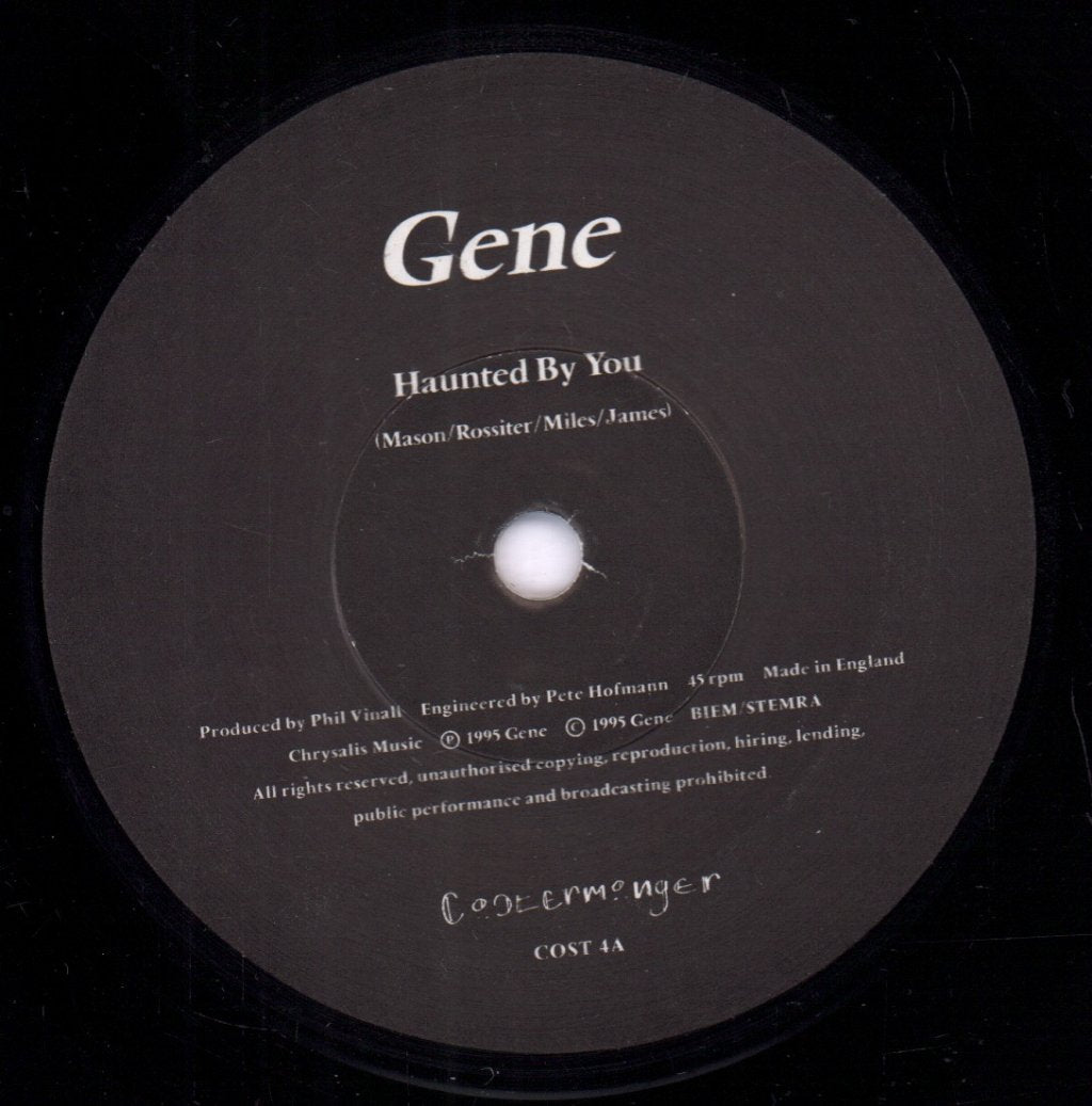 Gene - Haunted By You - 7 Inch