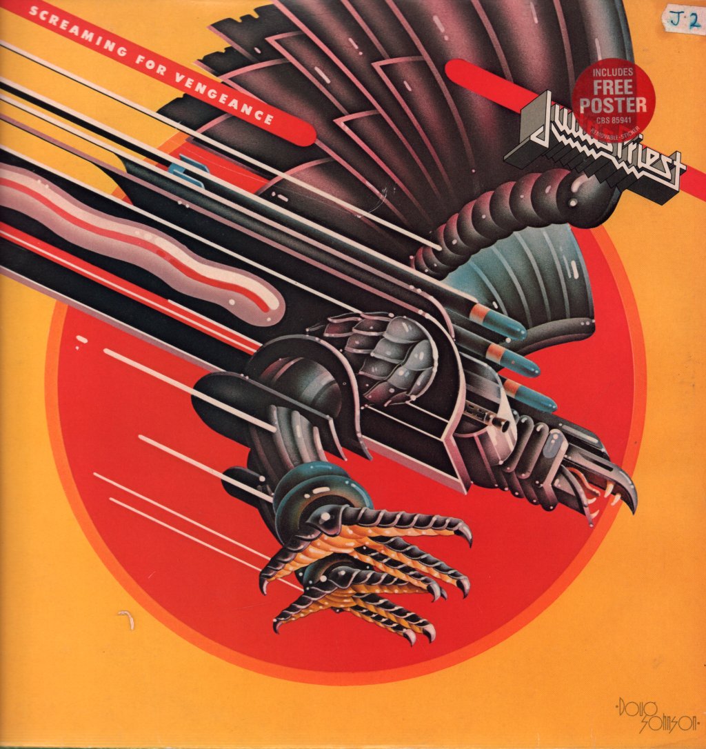 Judas Priest - Screaming For Vengeance - Lp