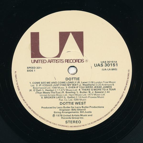 Dottie West - Dottie - Lp