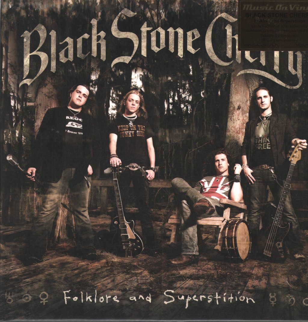 Black Stone Cherry - Folklore and Superstition - Double Lp