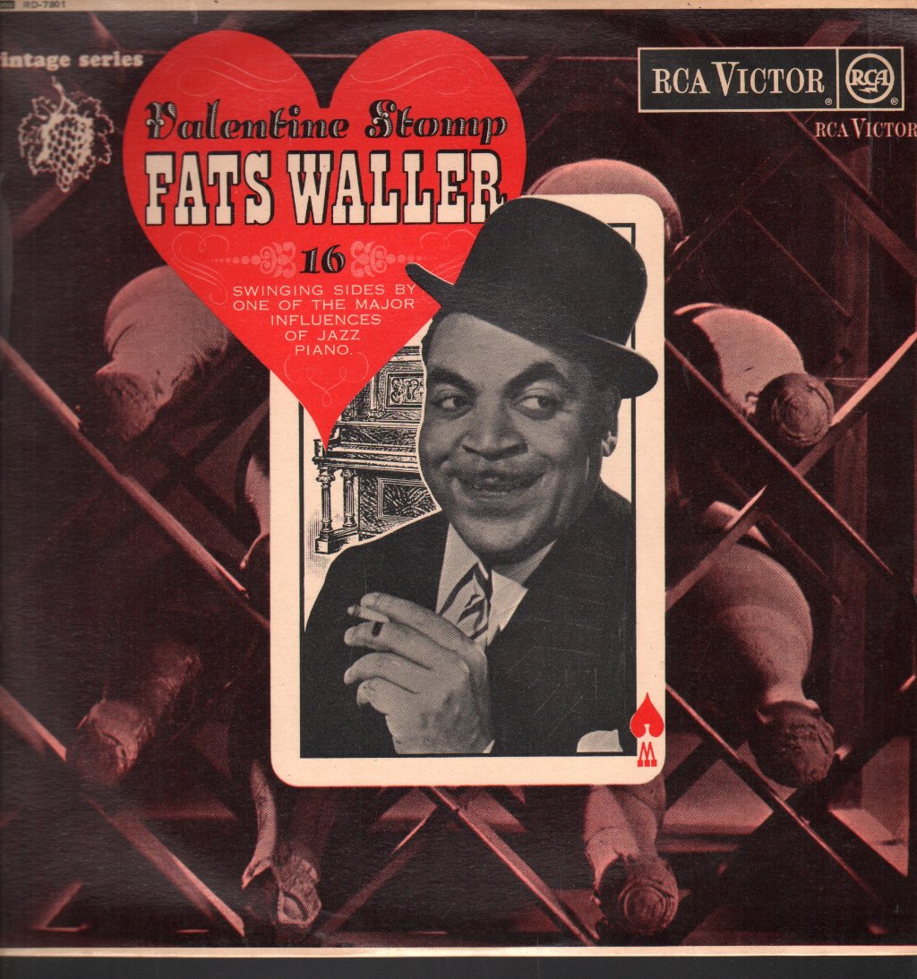 Fats Waller - Valentine Stomp - Lp