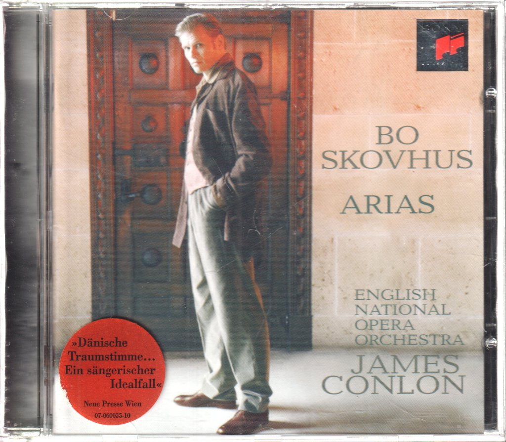 Bo Skovhus, English National Opera Orchestra - Arias - Cd