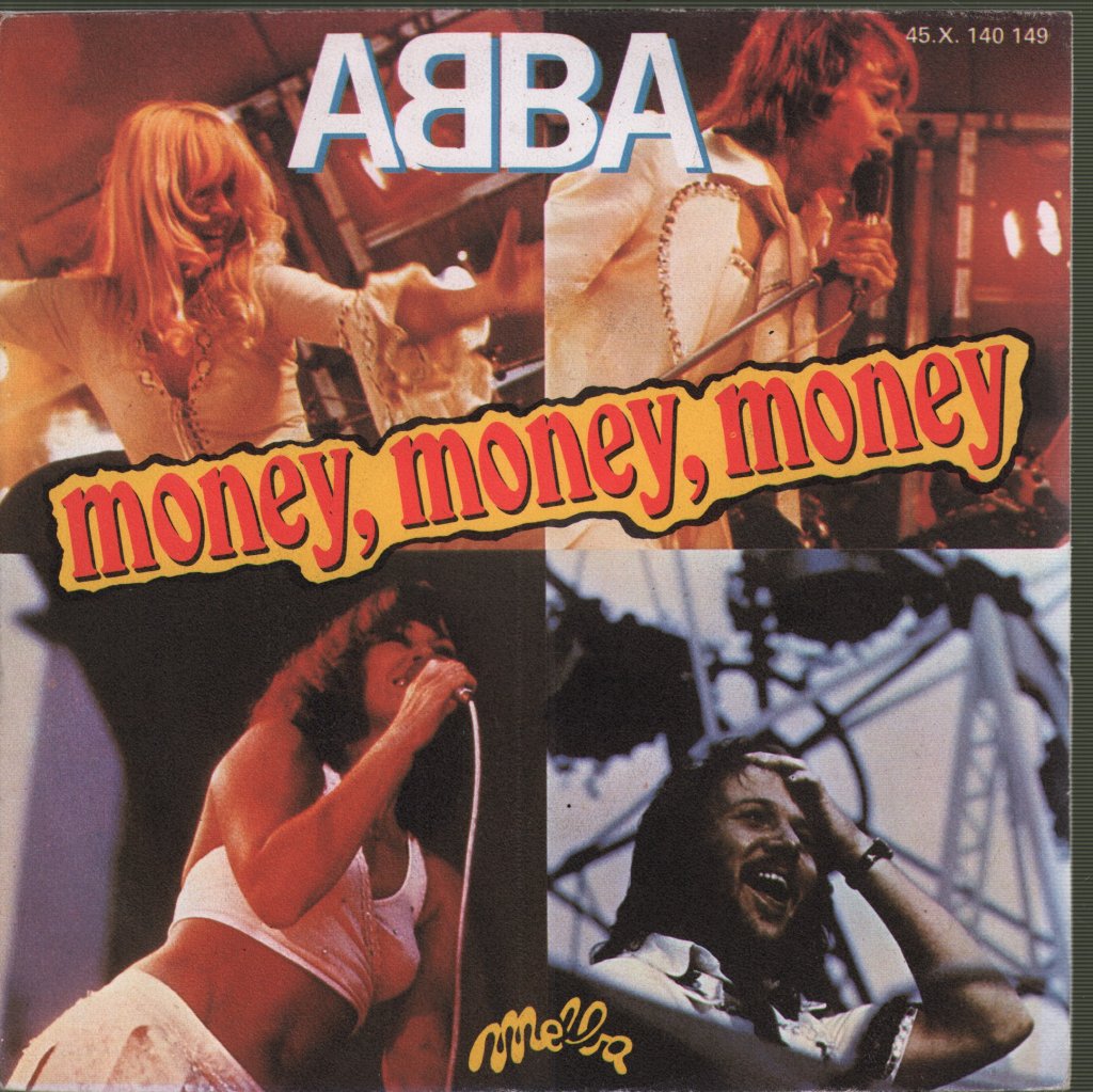 ABBA - Money Money Money - 7 Inch