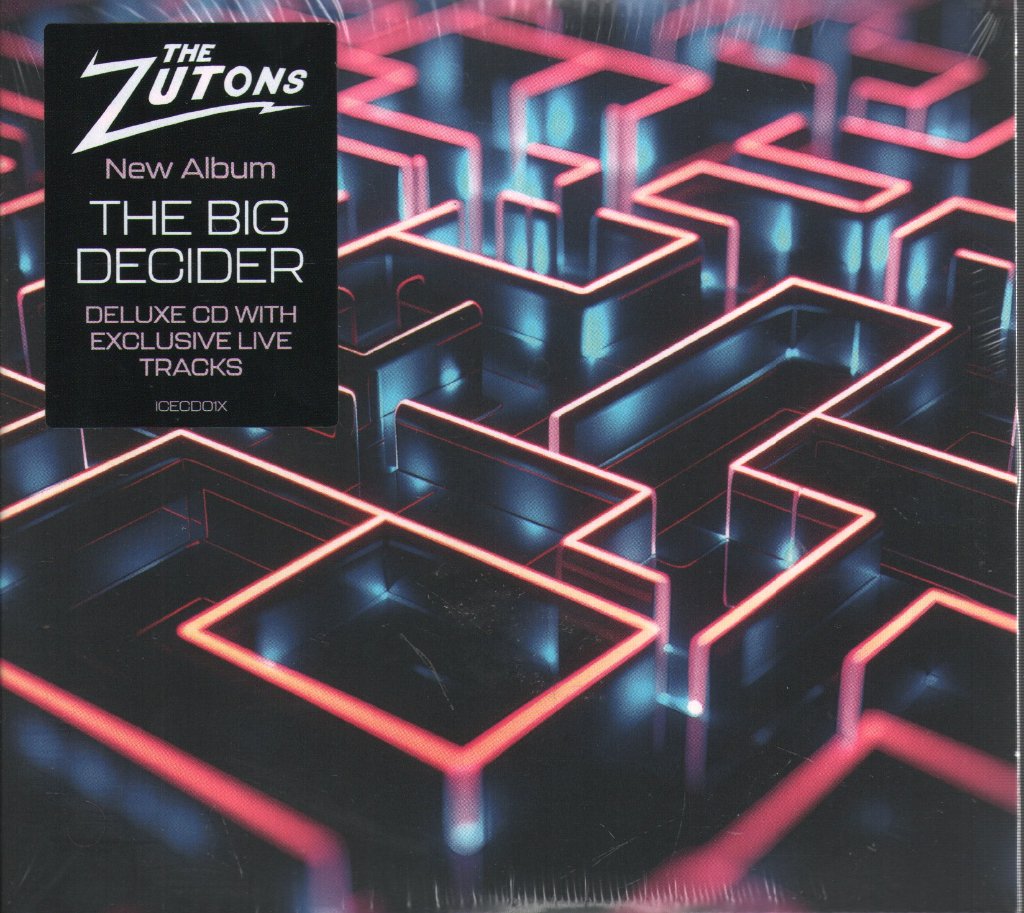 Zutons - Big Decider - Double Cd