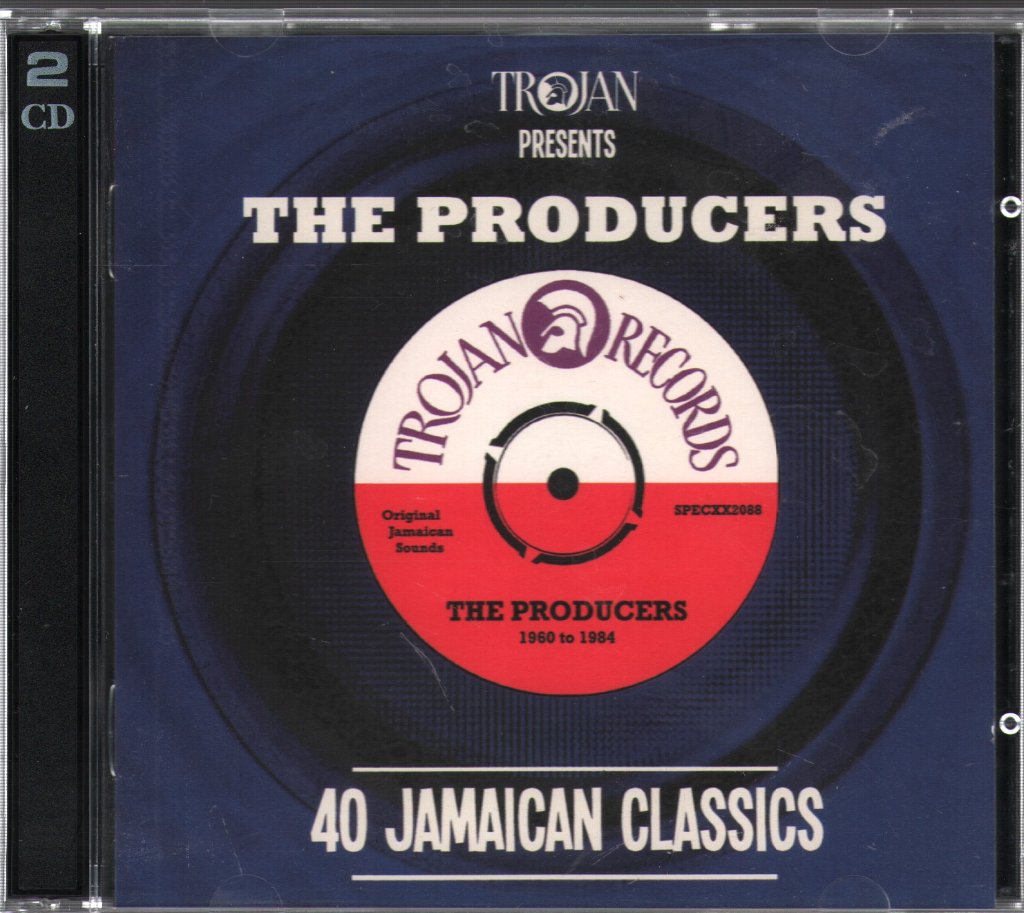 Various Artists - Trojan Presents: The Producers - 40 Jamaican Classics - Double Cd