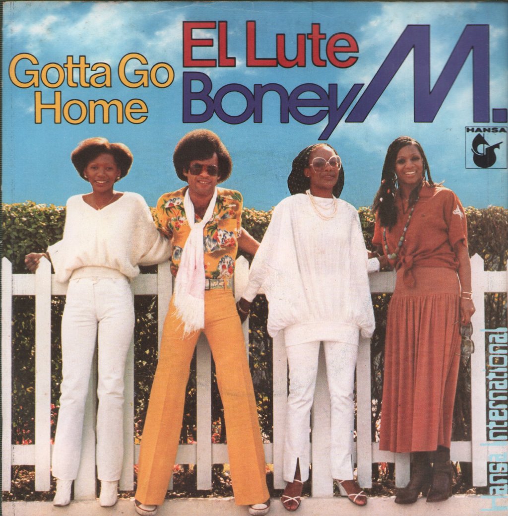 Boney M - Gotta Go Home - 7 Inch